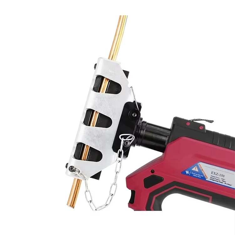 EXZ-150 Mains Recharge Contact Wire Straightener, Electric Hard Spot Straightening Equipment for Railway Catenary