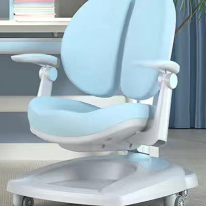 

Lifting home corrective sitting seat Adjustable writing chair for primary school students Back chair Children's study chair