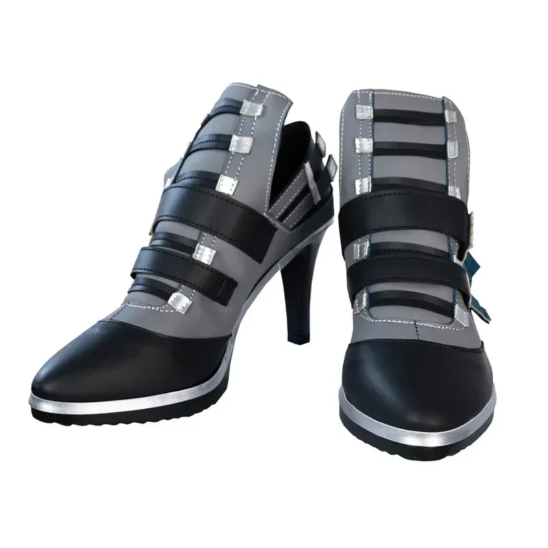 Zenless Zone Zero Tsukishiro Yanagi Cosplay Anime Scarpe Stile cinese Halloween per uomo Gioco