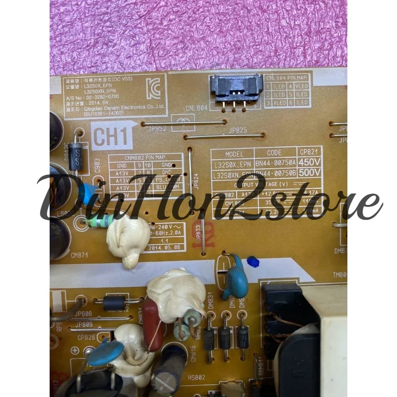 Disassemble machine suitable for Samsung LS27D850T LS27D85K LS32D85K power board