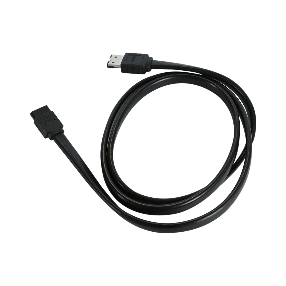 0.5M 1M Hot Sale SATA to eSATA Transition Cable SATA EXTERNAL SATA TO E-SATA Connector cable