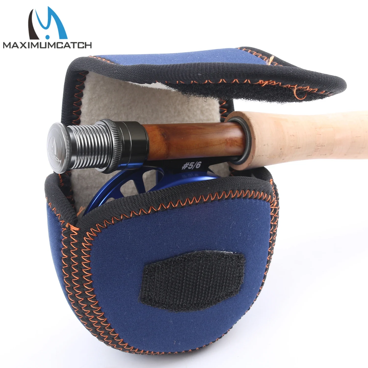 Maximumcatch Neoprene Fly Reel Bag Protective Pouch Cover 3/4/5/6/7/8WT Fly Fishing Reel Case Sleeve - view 2