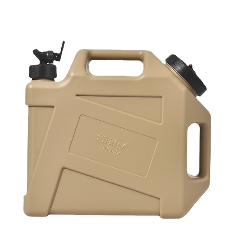 

Pqf Outdoor Bucket Car Water Tank with Faucet Camping Water Storage Tank