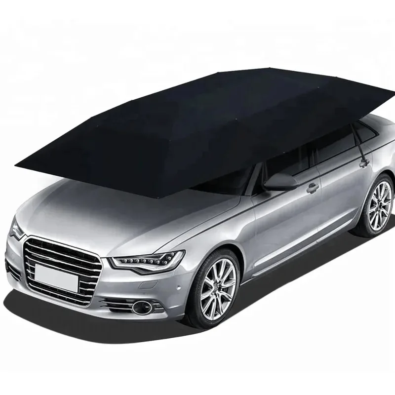 

Factory Hot Selling Outdoor Car Parking Canopy Sunshade Automatic Cove