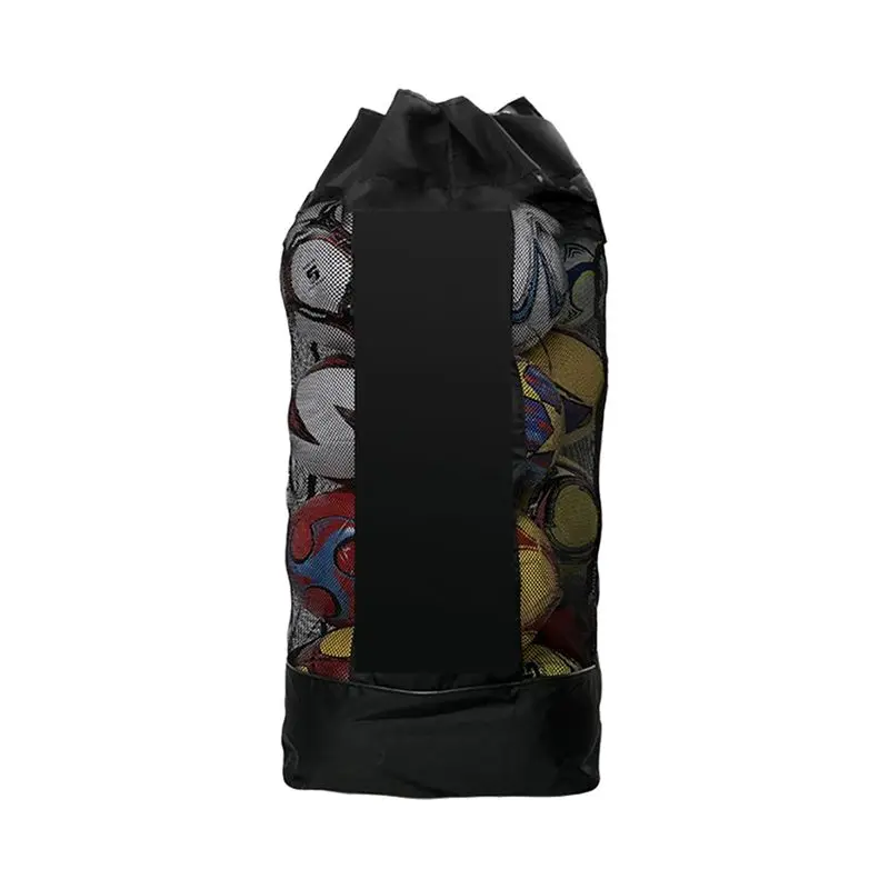 

AEF6-сумка для хранения футбола, сетчатая емкость, регулируемая водонепроницаемая сумка для баскетбола, волейбола, сумка для переноски мячей в тренажерном зале