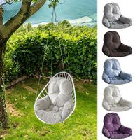 Outdoor Supply Hammock Thickened Chair Cushion Seat Pad Hanging Swing Patio Pillow Rocking Chair Seat Mat Garden Lounger Cushion