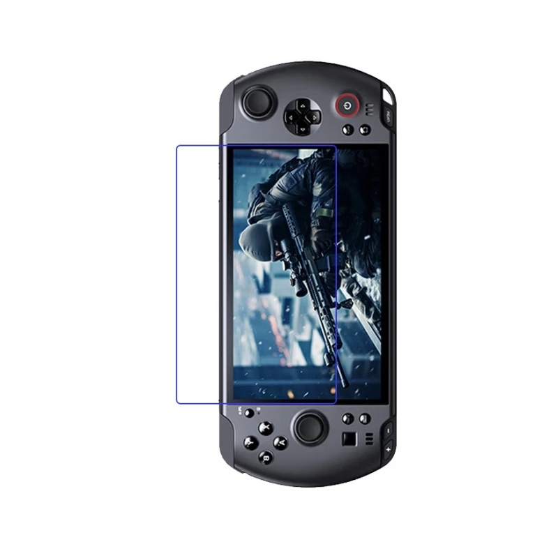 

For GPD Win5 Gaming Handheld Game Machine Tempered Glass Premium Game Machine Screen Protector Protection Film