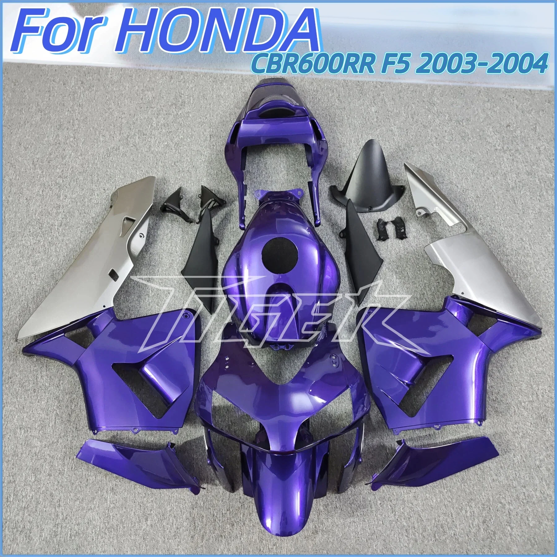 Full Fairing Kit For Honda CBR600RR F5 2003 2004 Motorcycle ABS Plastic Fairings Body Parts Set CBR 600RR F5 03-04