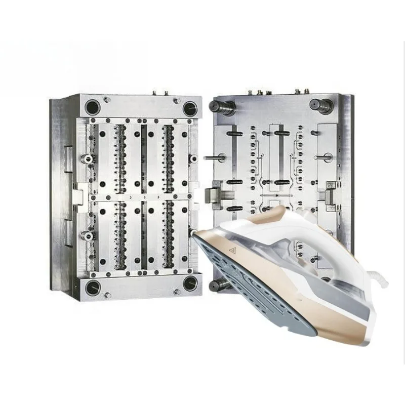 Professional Custom Large Steel Iron Mould High Precision Metal Tooling Plastic Die Casting Equipped with Hot Runner Structure