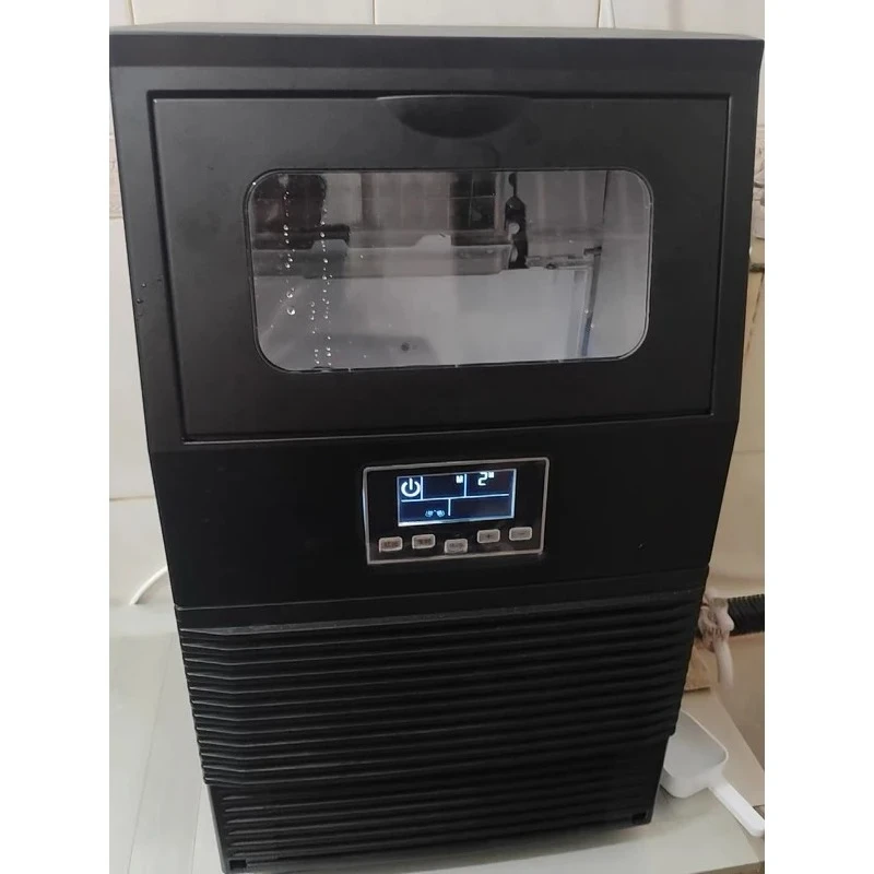 PBOBP Factory Wholesale Custom 220V Large Commercial Smart Appliances Ice Tube Maker Machine Ice Making Machine