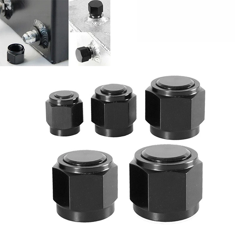 2PC Aluminum AN6 AN…