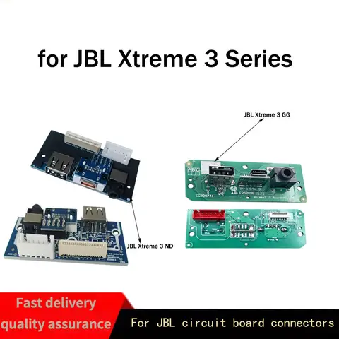 1PCS Xtreme 3 GG ND 충전 포트 커넥터 Type-C 소켓 USB 잭 기존 JBL Xtreme 3 미니 블루투스 스피커 전원 보드