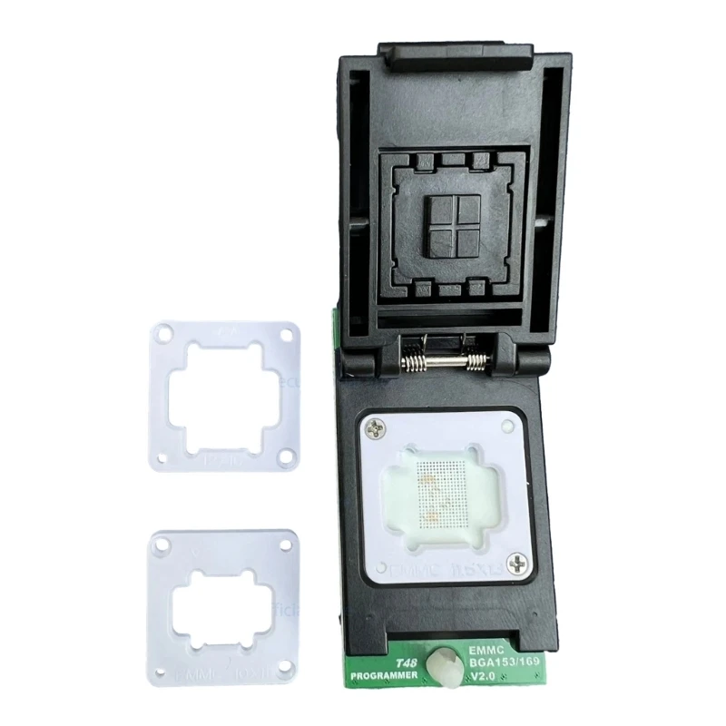 Contacto confiable del zócalo del adaptador EMMC BGA153 BGA169 del molde altas precisiones