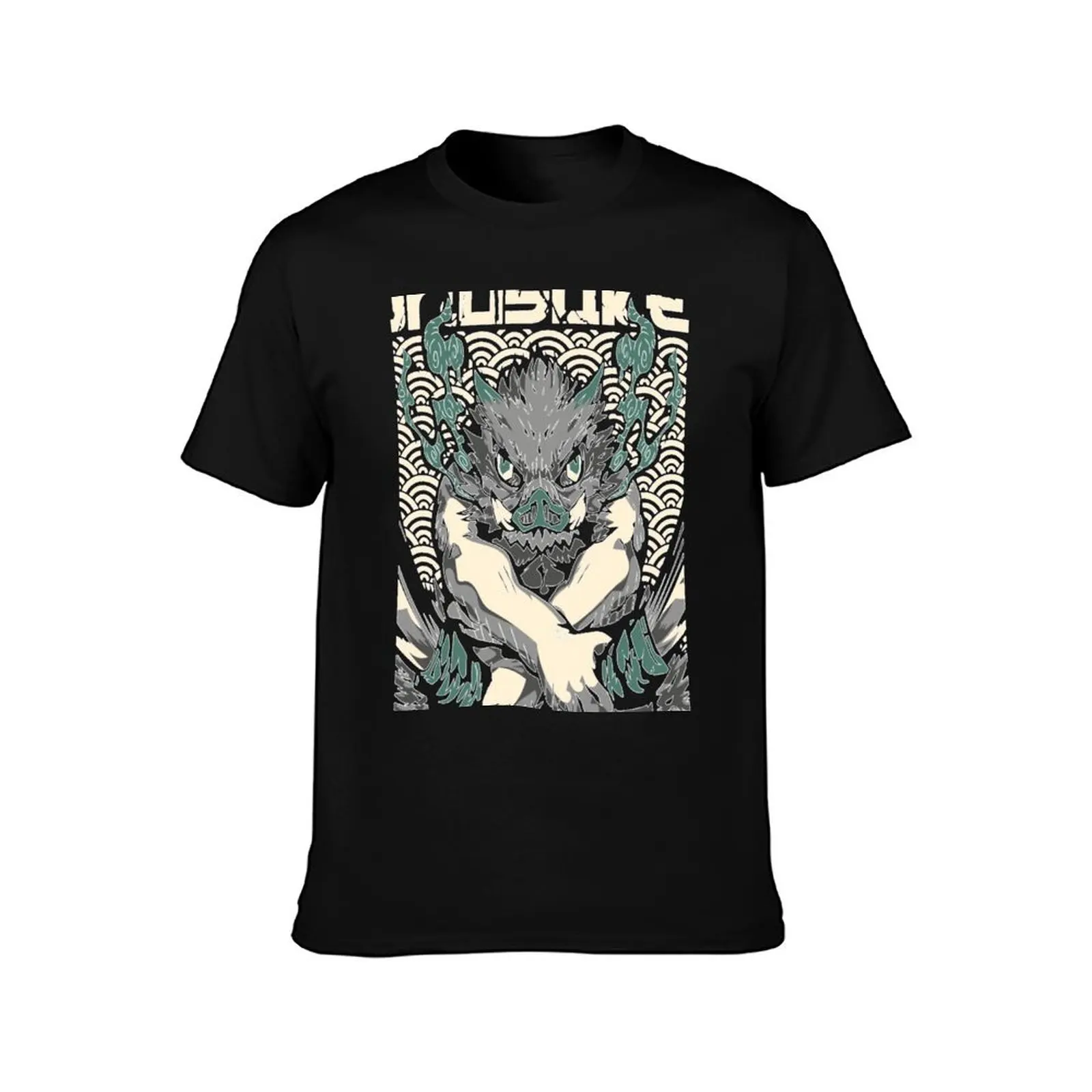 In0suke Breath Of Beast Essential T-Shirt Trendy Pattern for Men T-Shirt