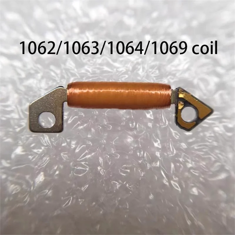 Watch accessories, quartz movement parts, coils suitable for Swiss 1062, 1063, 1064, 1069 movements
