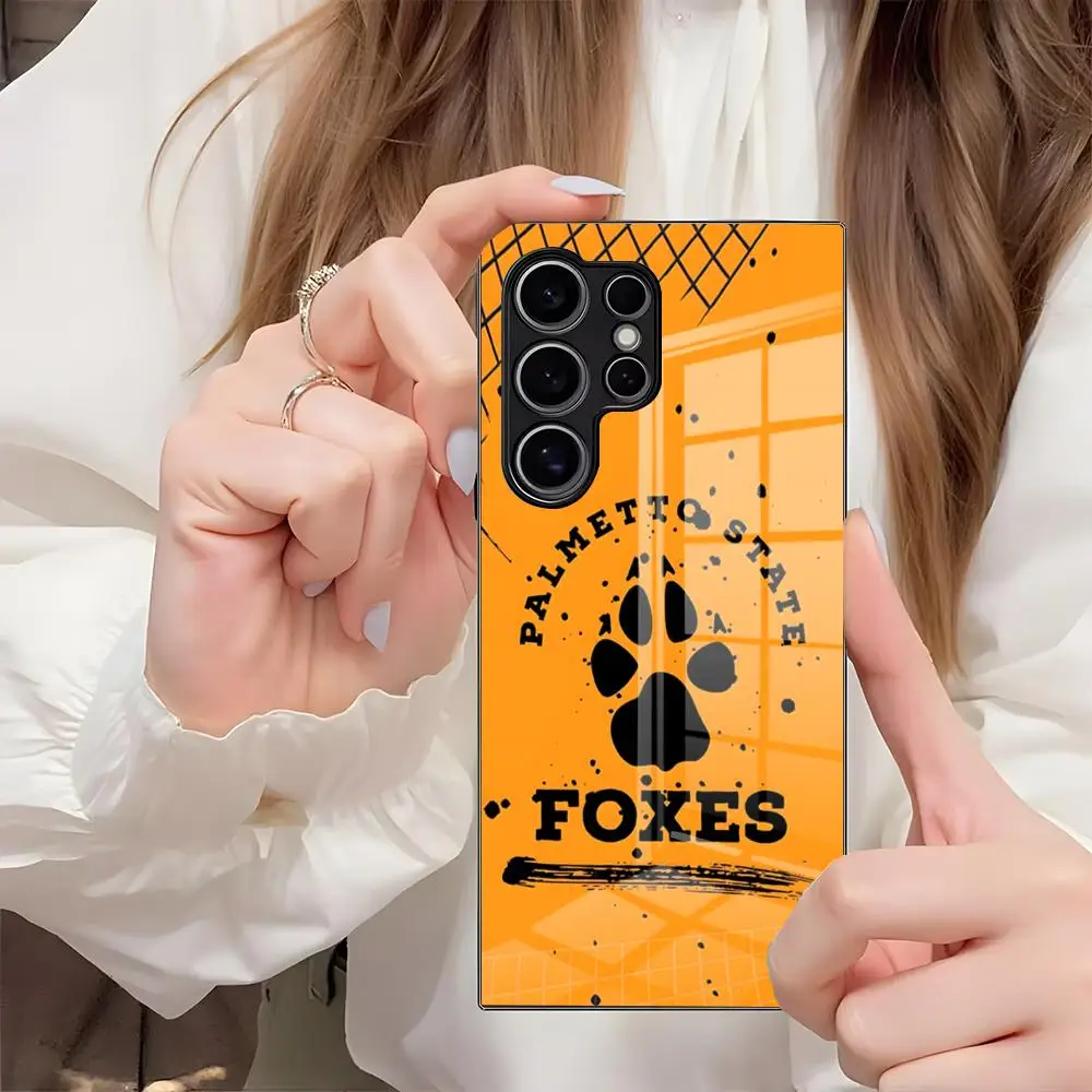 THE FOXHOLE COURT Phone Case For Samsung S26 S25 Edge S24 S23 S22 Ultra Plus Fe A57 A37 A17 A56 5G Glass Cover
