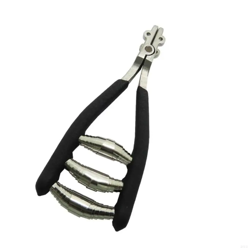 652F Wide Head 3 Spring Starting Stringing Clamp Tool Portable Racket Starting Stringing Clamp Wide Racket Starting Clamp