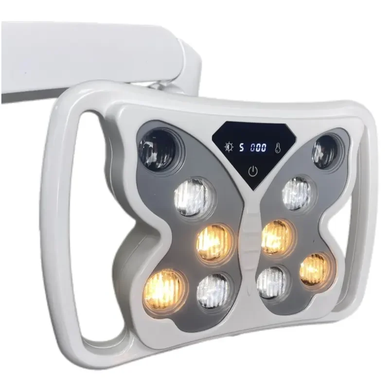 LED Lamp with Teeth Whitening LED Light Oral Lamp Used on Dental Unit Chair Surgical Light