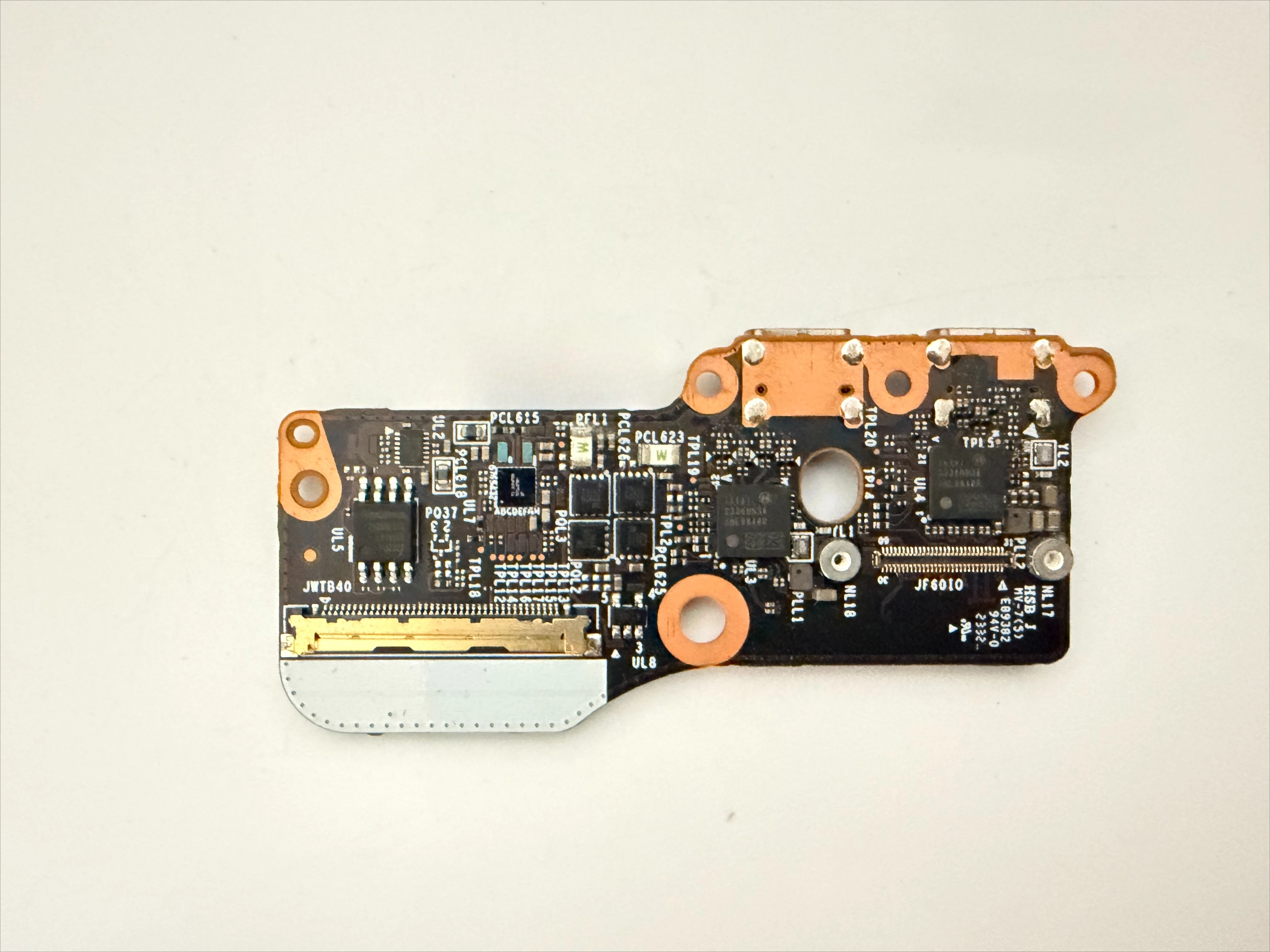 For Lenovo Yoga Book 9 13IRU8 NS-F101 Charging Board Type-C Board, Power Board