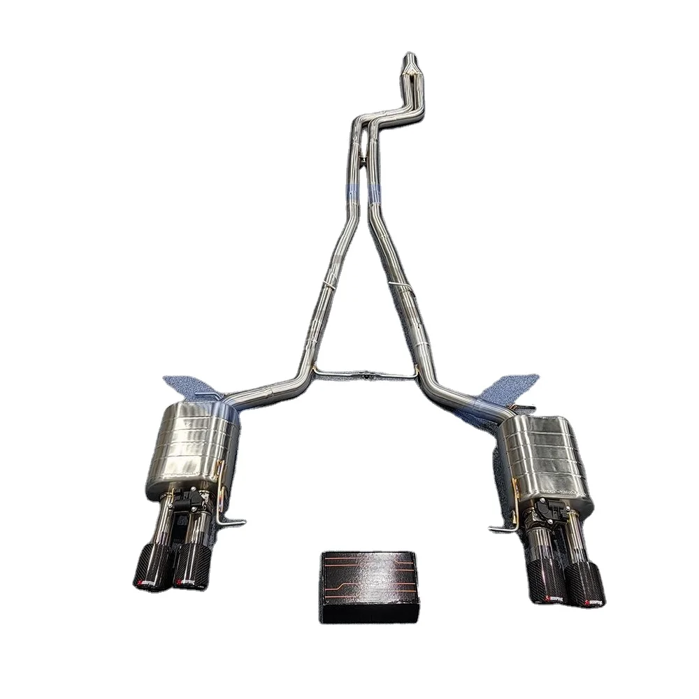 

Racing Sport Exhaust System for 5 SERIES F10 Performance Exhaust Pipe With Valve