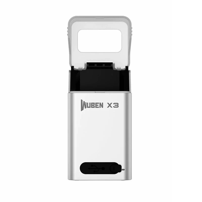 WUBEN X3 Charging Case Box For X3 Flashlight White and Black