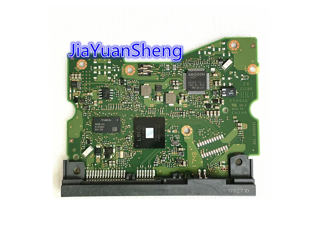 

HDD PCB board 0A90641 WD6002FZWX 6TB hard drive repair 006-0A90641 HGST 001-0A90641 data recovery