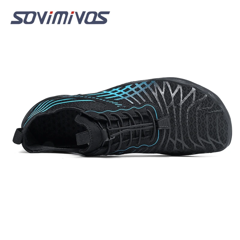 

Новая парная обувь для воды, аква-обувь, обувь для плавания с пятью пальцами, размер 36–46, пляжные спортивные кроссовки, модные мужские кроссовки для фитнеса