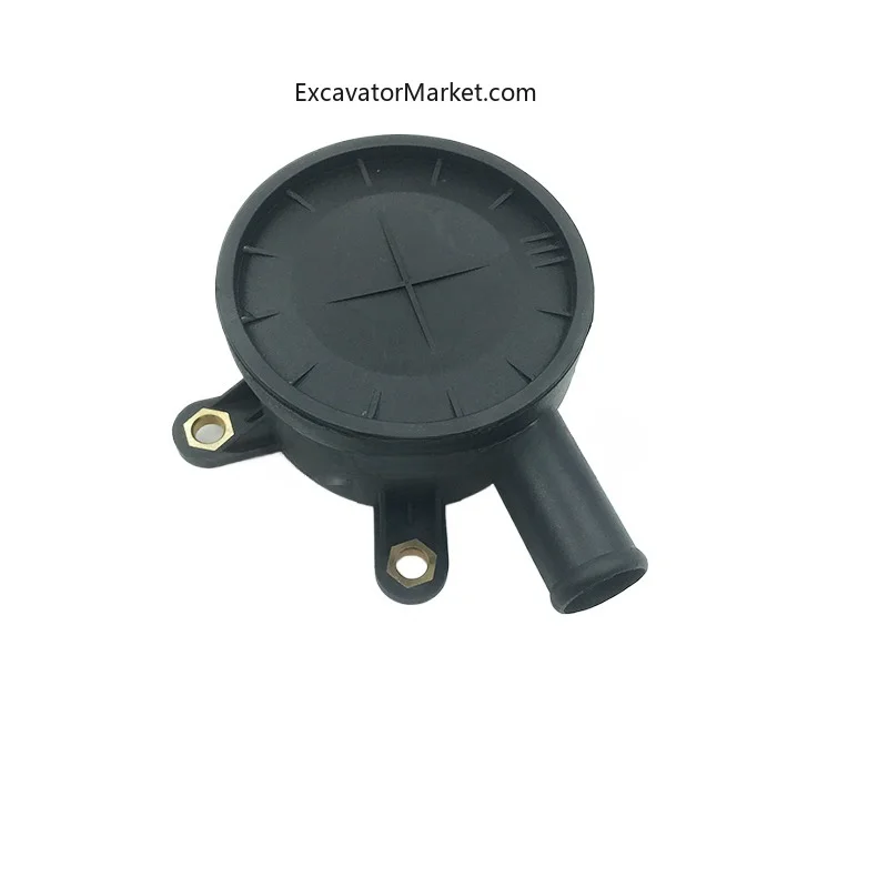 for Excavator For Doosan  Daewoo DH150 215 225-5-7Engine exhaust coverDB58Lower exhaust valve Excavator Parts