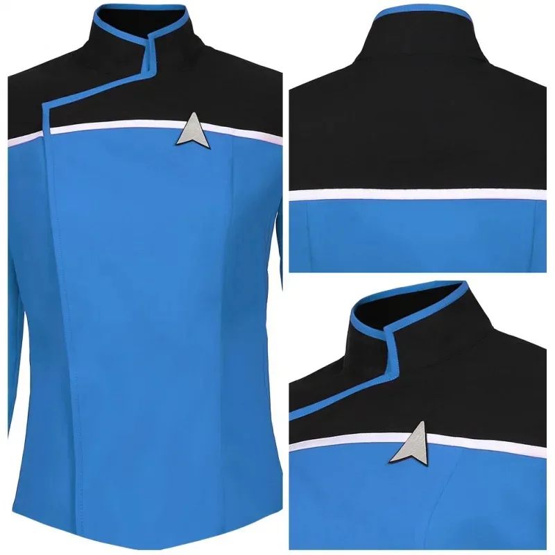 Bear's Den Clearance Star Lower Decks Stagione 1-Uomo Costume Cosplay Camicia Solo Top Nuovo 2025