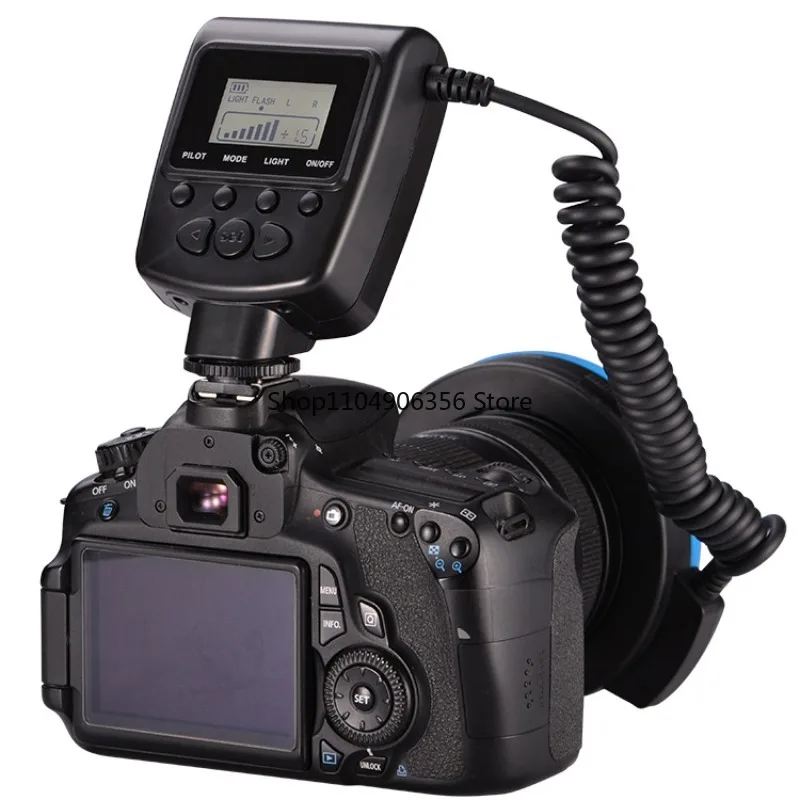 for Ring fill light RF-550D camera lens ring flash fill light LED macro ring flash fill light
