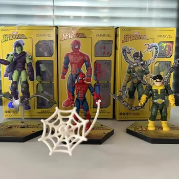 8 best sales Yeşil goblin örümcek adam - №7