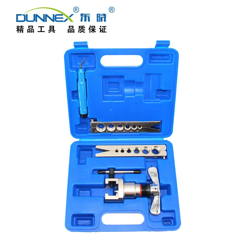 Premium Metric And Imperial Eccentric Flaring Tool Set CT-N806AM-D CT-N808AM-D Precision Ring Riveting Craftsmanship