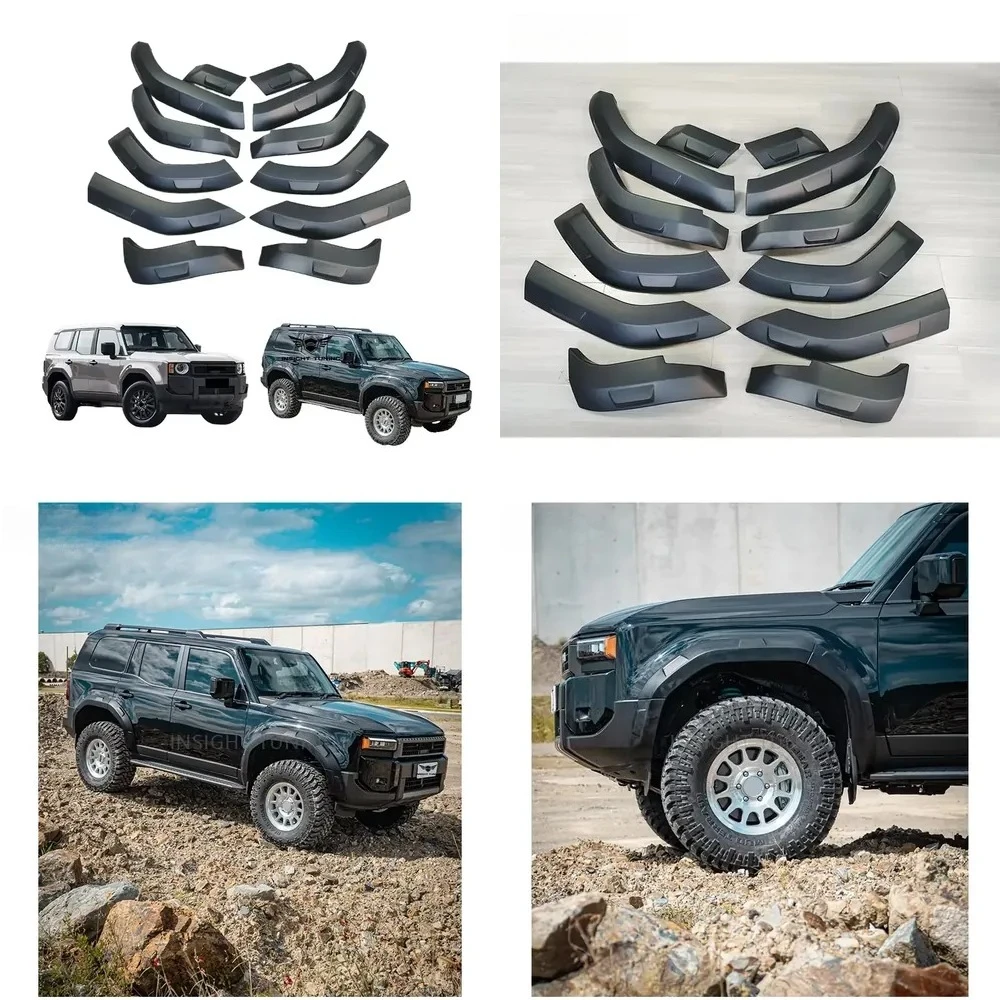 High Quality Auto Parts V2 Prado Wheel Arches Car Exterior Accessories for Prado Land Cruiser LC250 2024 Flare