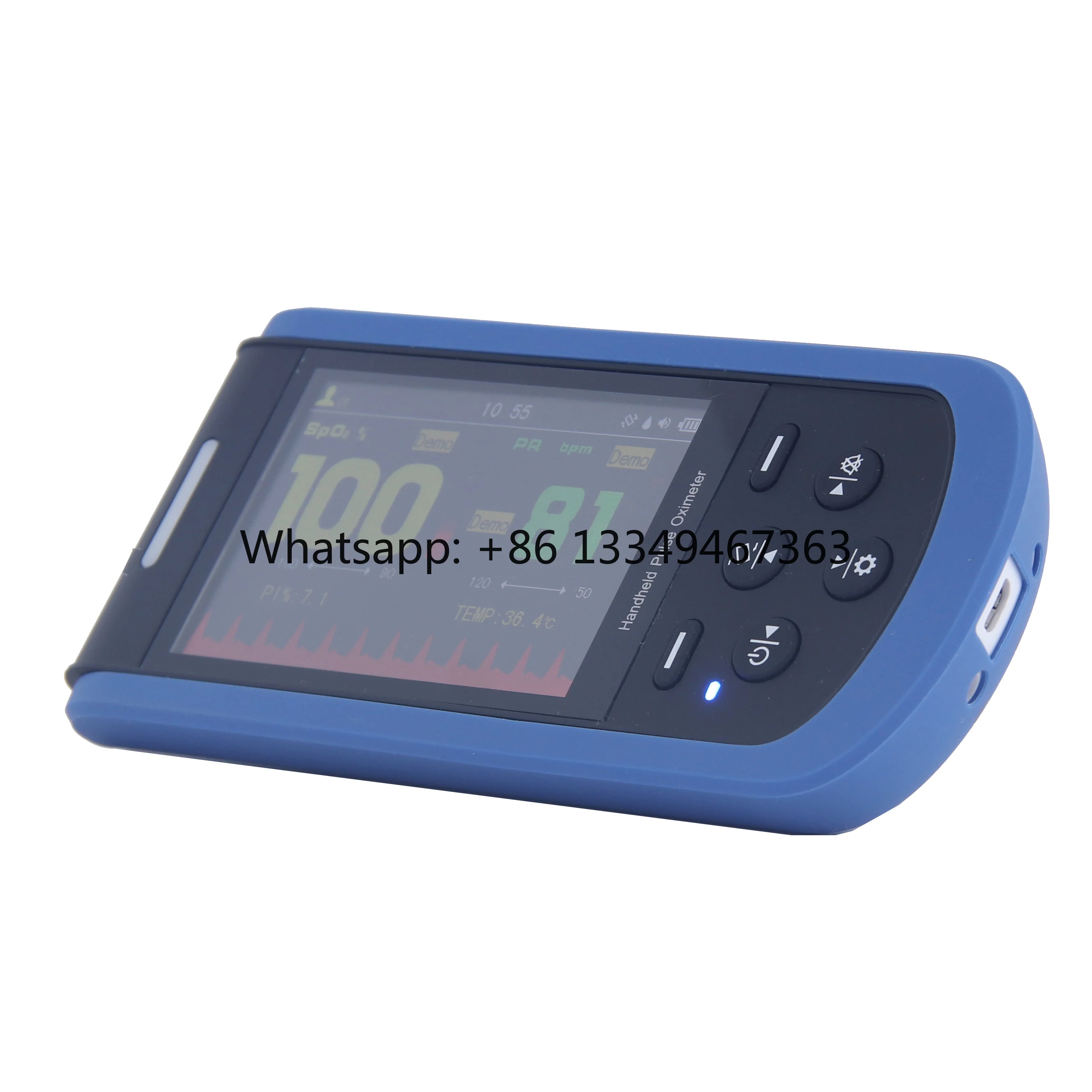 SP-20 Handheld Pulse  Portable  for Human Health 2-Year Warranty
