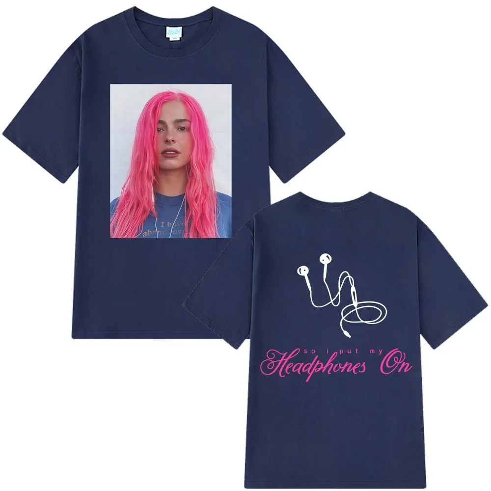 أديسون راي سماعات موضة الجرافيك تي شيرت الرجال النساء القطن عادية فضفاض تي شيرت مروحة هدايا الصيف الجمالية تي شيرت غير رسمي