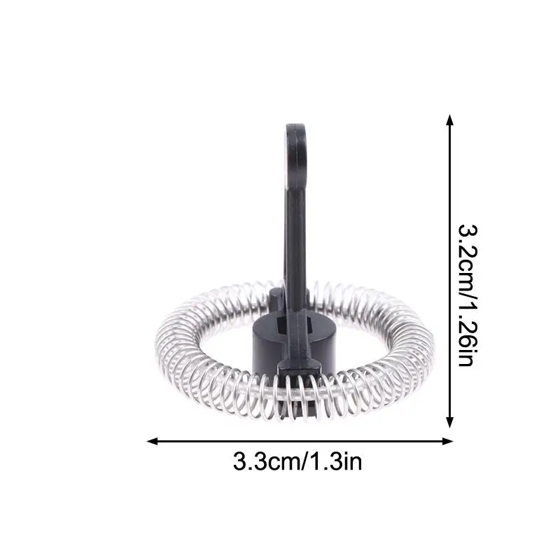 ¤1/2Pcs MMF-809-WH MMF-809-BL Electric Milk Steamer Milk Frother Replacement Parts Agitator Coffee Machine Aerator Mixer Set
