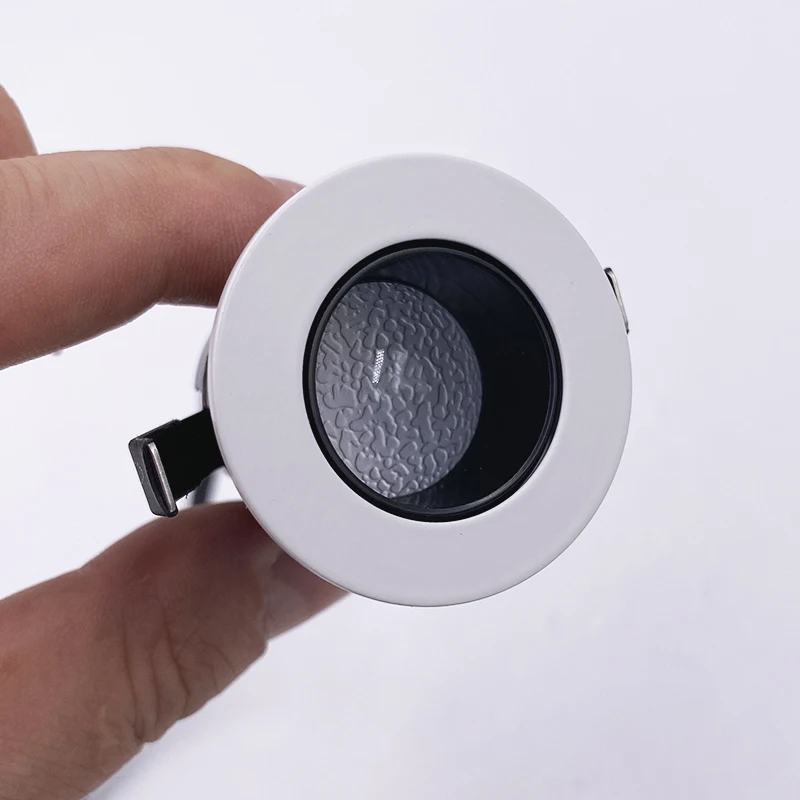 Anti-Glare Mini Led Downlight Spotlight 12V 3W RGB RGBW  Bedroom Garden Outdoor IP65 Embedded Cob Ceiling Light Kitchen Lighting