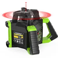 Huepar 703CG 3D Green Laser Level 12 Lines 360 Degree Auto Automatic Multifunctional Tool Kit