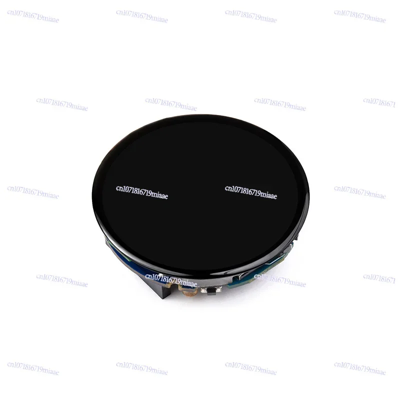 ESP32-S3 1.75inch AMOLED Round Touch Display Development Board, 32-bit LX7 Dual-core Processor, 466×466 Pixels QSPI