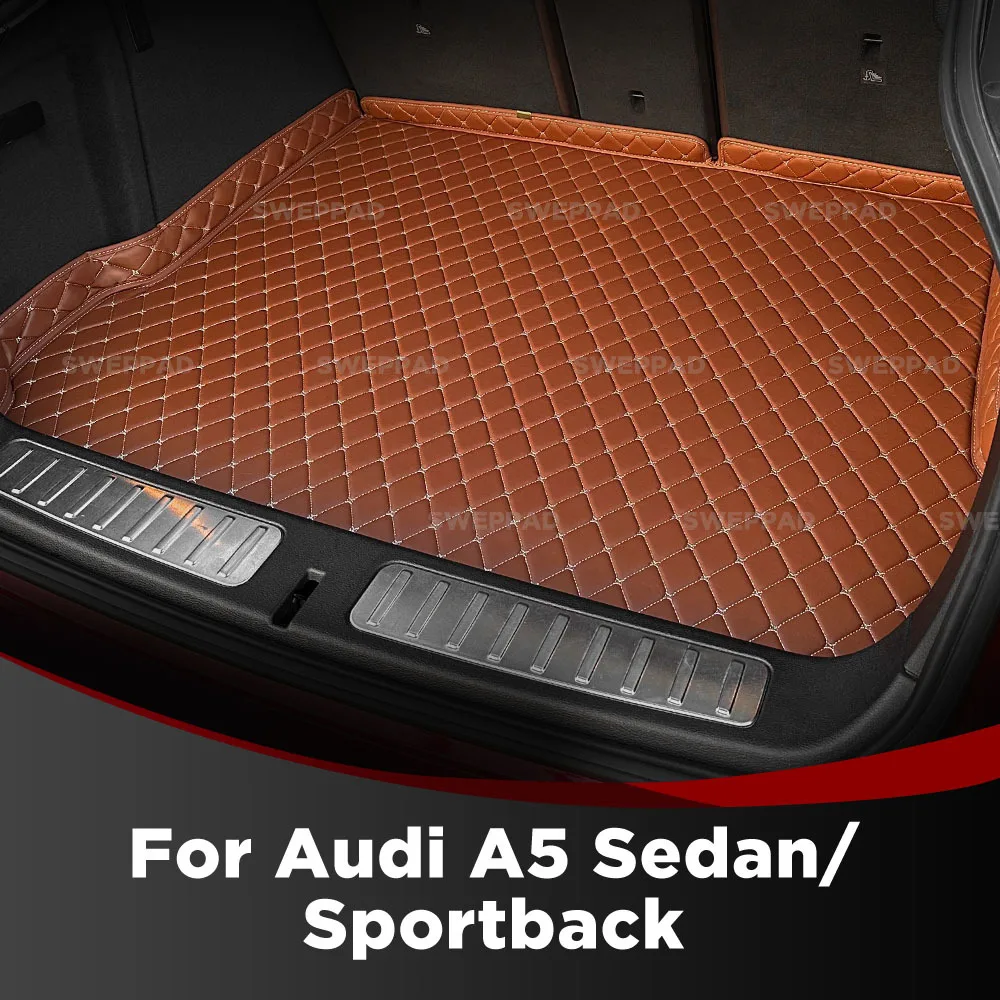 

For Audi A5 Sedan/Sportback Custom Car Trunk Mat Anti-dirty Pad Protective Pad Cargo Liner Auto Interior Accessories