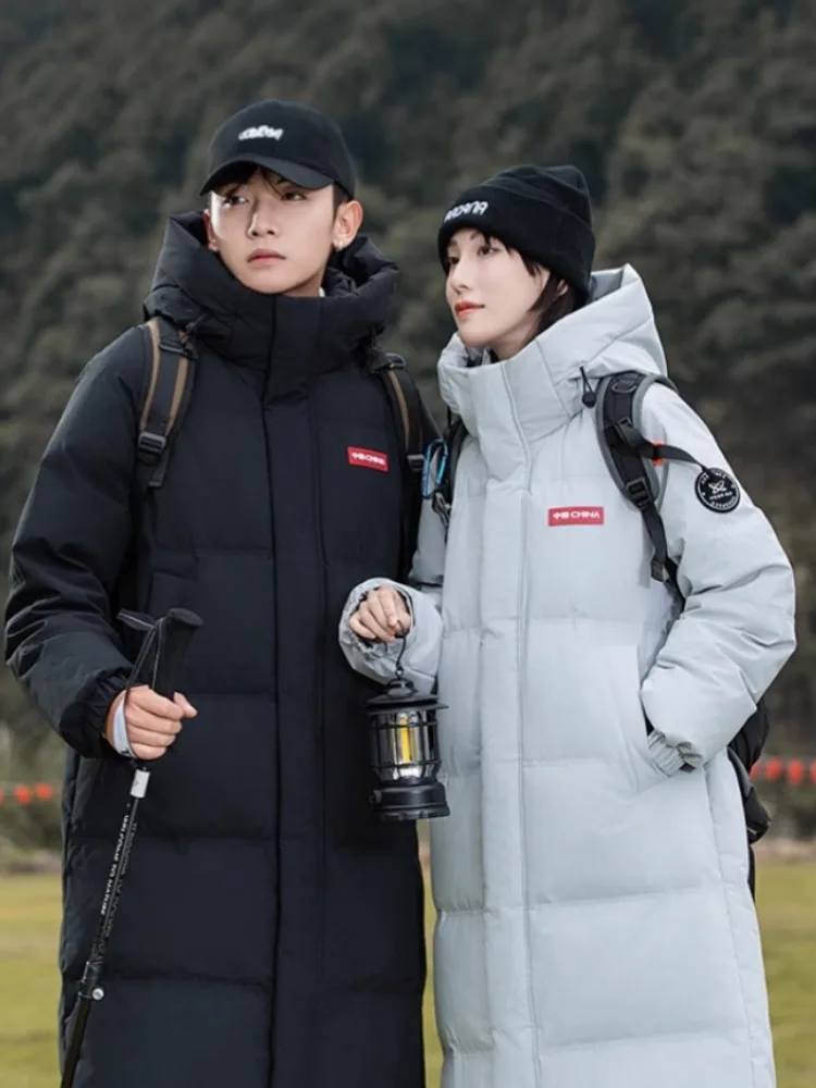 

Winter Women's Cold Coat Parkas Super Hot Hooded Long Padded Jacket Fur Collar Loose Korean Fashion Cheap Wholesale Jacket