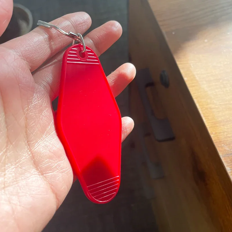 H-P Magic H0gwarts Express porte-clés plate-forme 3/4 9 porte-clés motel porte-clés vintage porte-clés rouge