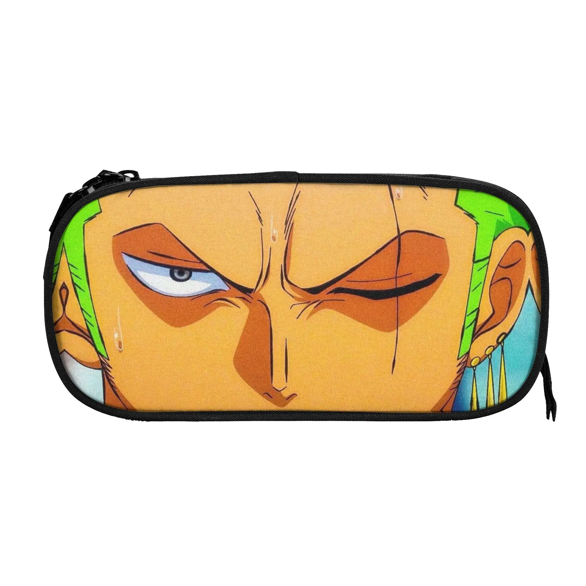 

Cute o-one-piece-e onepiece luffys Pencil Case Pencilcases Pen for Girl Boy Big Capacity Bag Office Gift Stationery