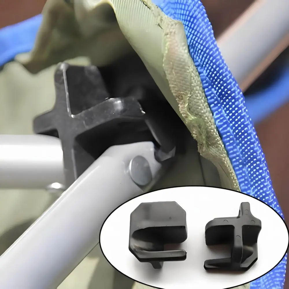 Replacement Plastic Parts For 16mm Folding Chairs Outdoor Beach Loungers Camping Furniture Maintenance Connector Fixed Joint