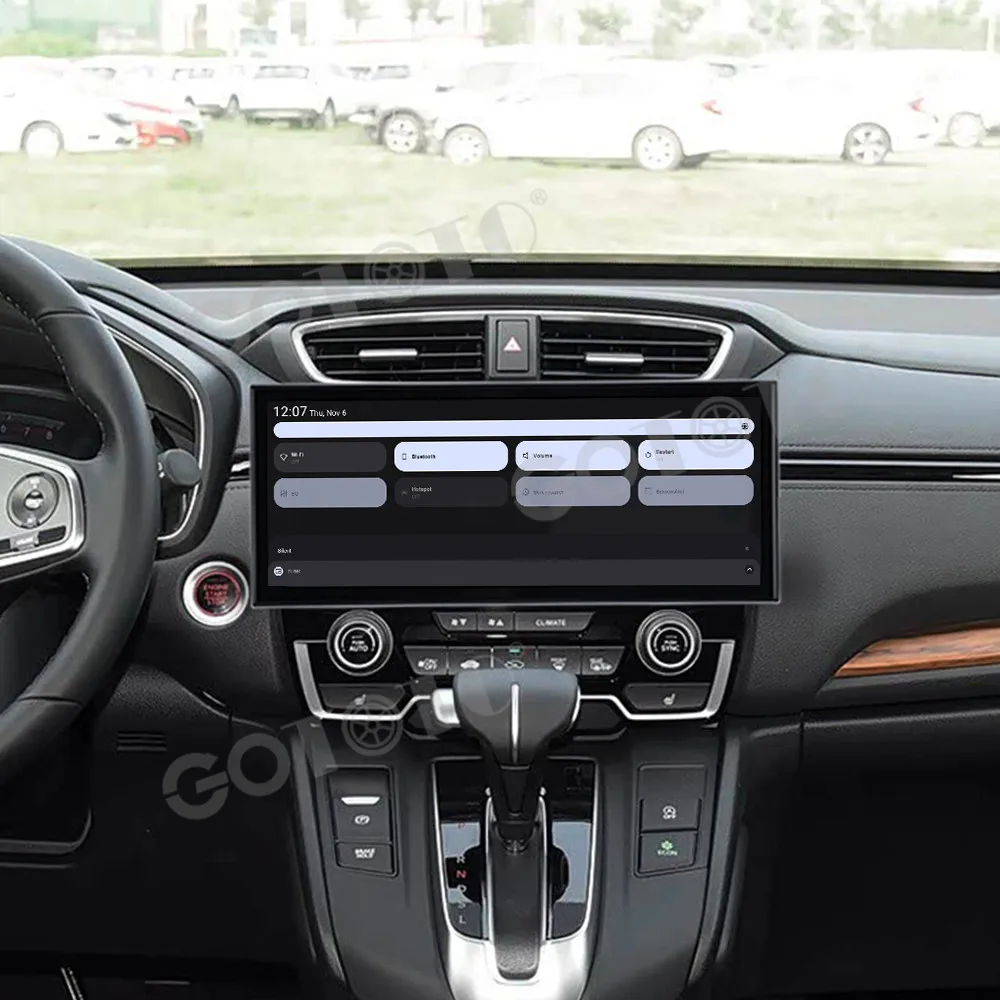 15.8 inch For Honda CR‑V/Breeze 2017‑2022 Model Android 15 Wireless Car Radio Multimedia Player Car GPS Navigation Head Unit