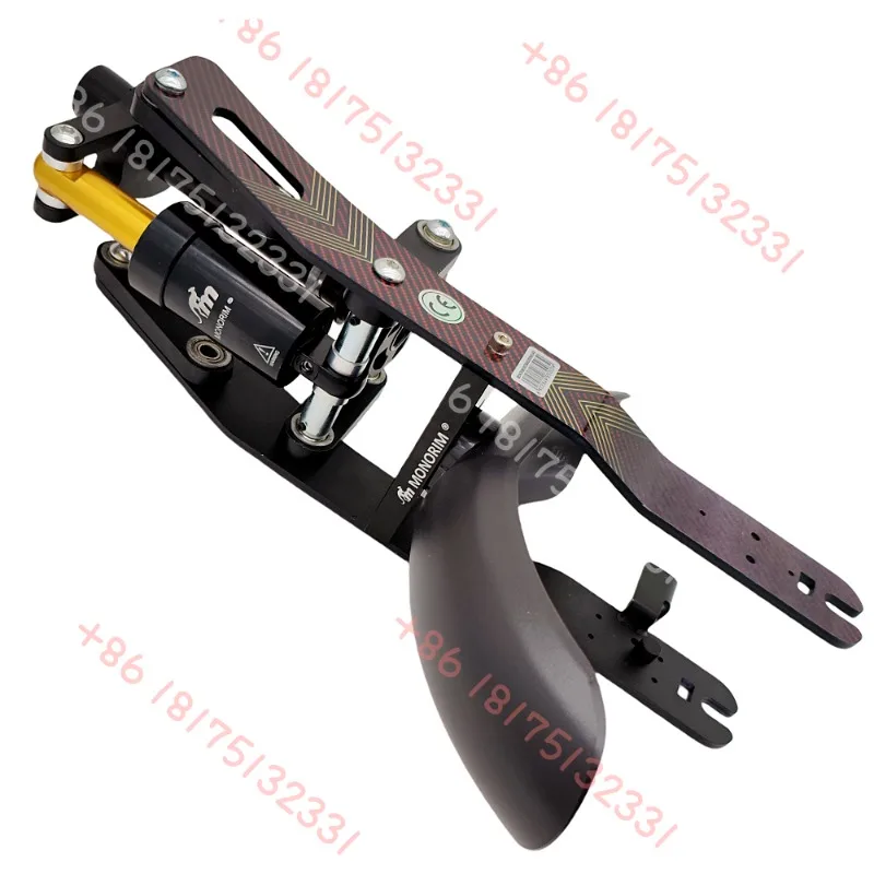 MONORIM ME MG2 ด้านหน้าสกู๊ตเตอร์SuspensionสําหรับNINEBOT Max G2 G65 ไฟฟ้าสกู๊ตเตอร์ดัดแปลงโช้คอัพชุดอุปกรณ์เสริม