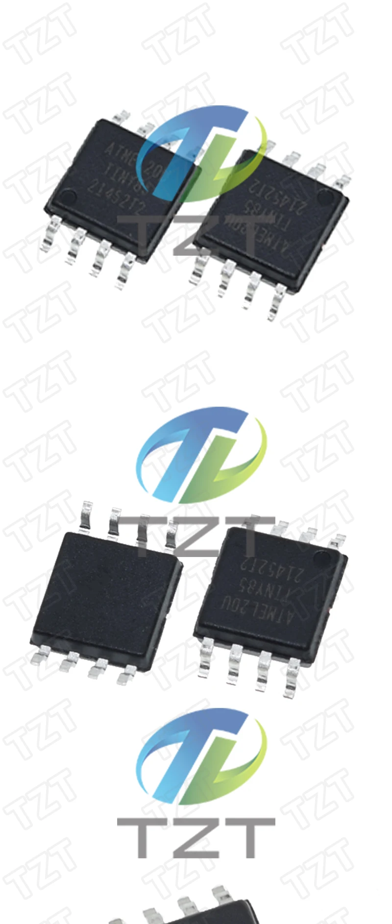 1/3 Stück ATTINY85-20SU 8KB 20MHz AVR 8Bit – Detail 1
