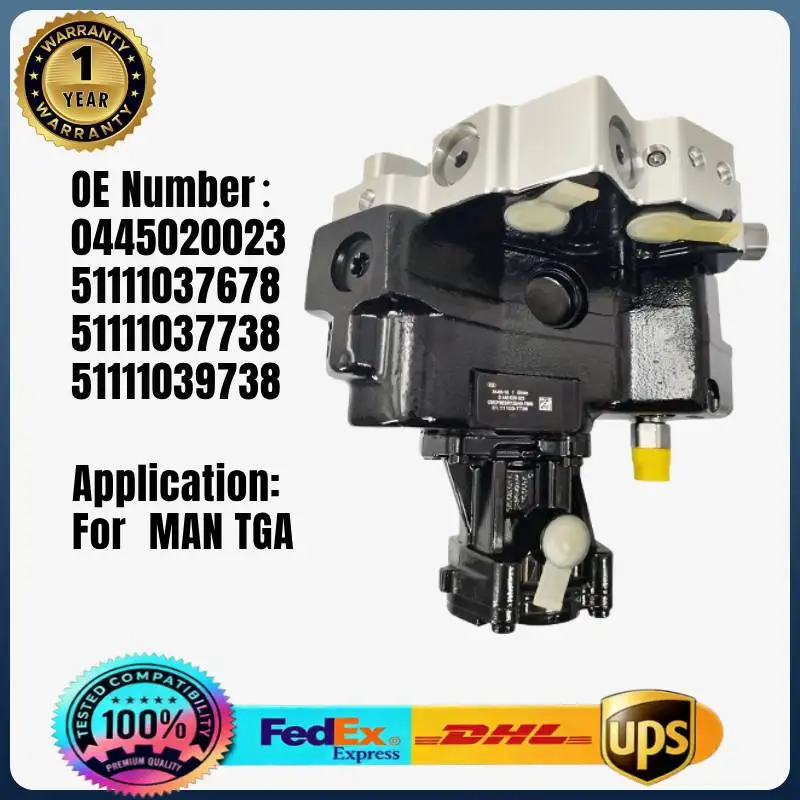 

0445020023 5111103767 51111037738 51111039738 Rail Fuel Injection Pump for MAN TGA