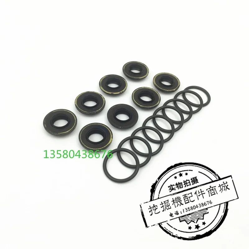 Komatsu PC30 PC35 PC40 PC45 PC50 PC55 MR-1/-2 repair kit for bullet oil seal of joystick handle.