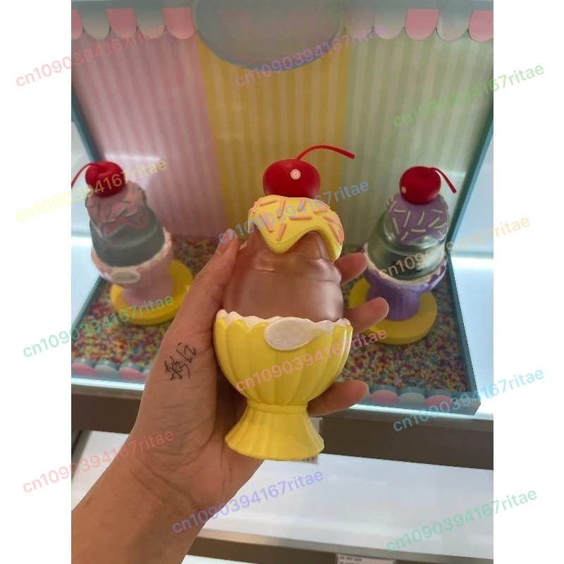 1 pc Sweet Dessert-Inspired Eau de Toilette 50ml Perfume with Creamy Floral Notes in Multiple Colors